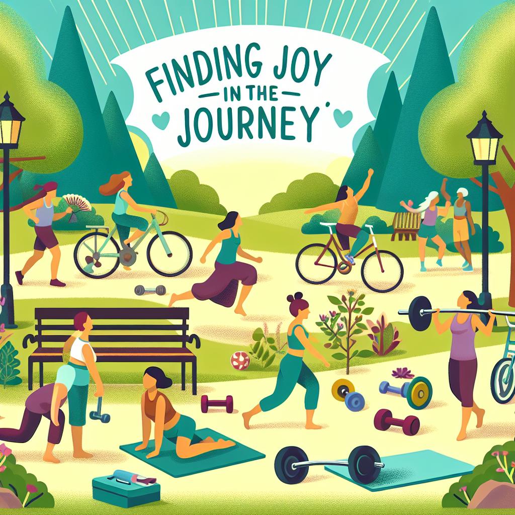 Heading 1: Finding Joy in the Fitness⁣ Journey