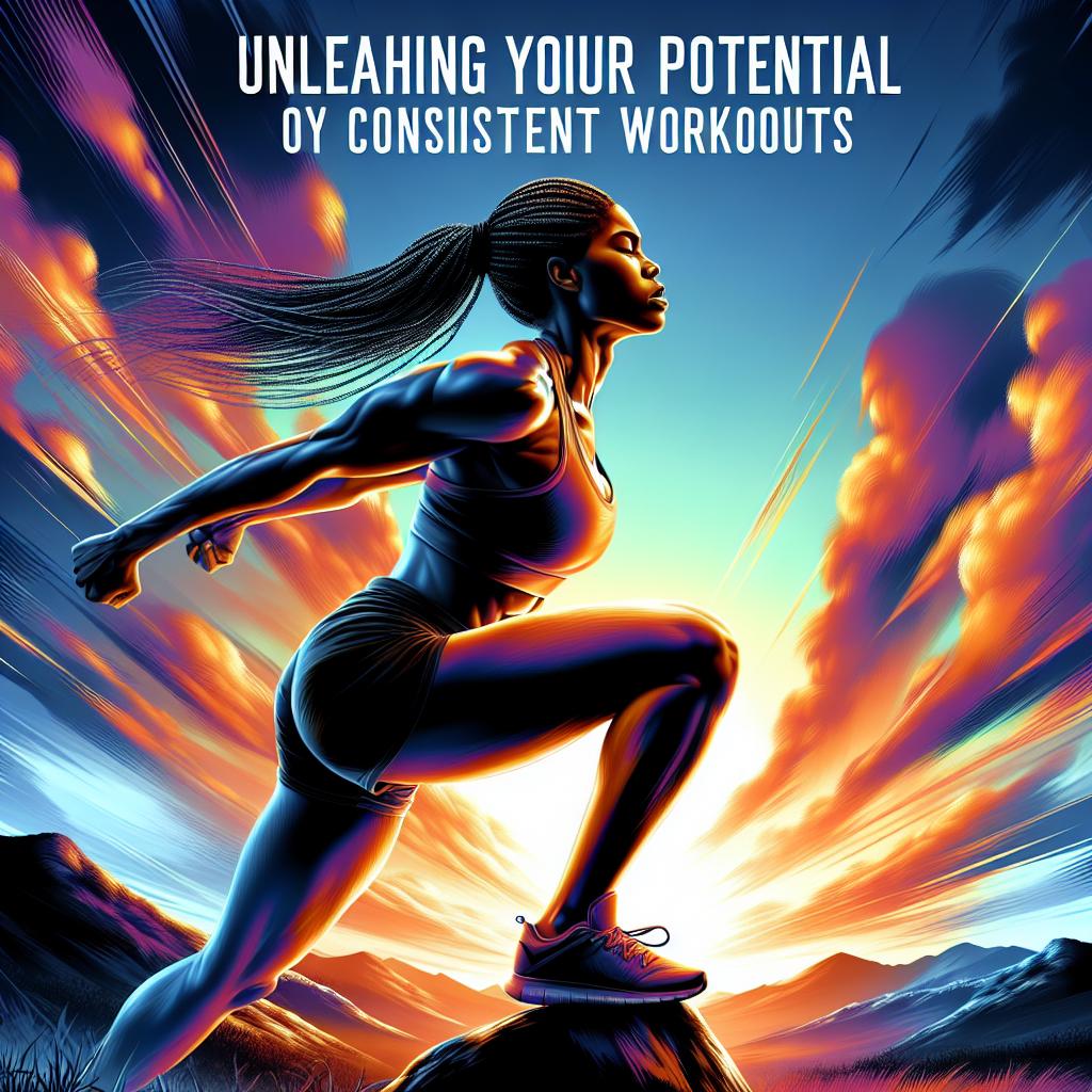 Heading 1: Unleashing Your Full Potential Through Consistent Workouts