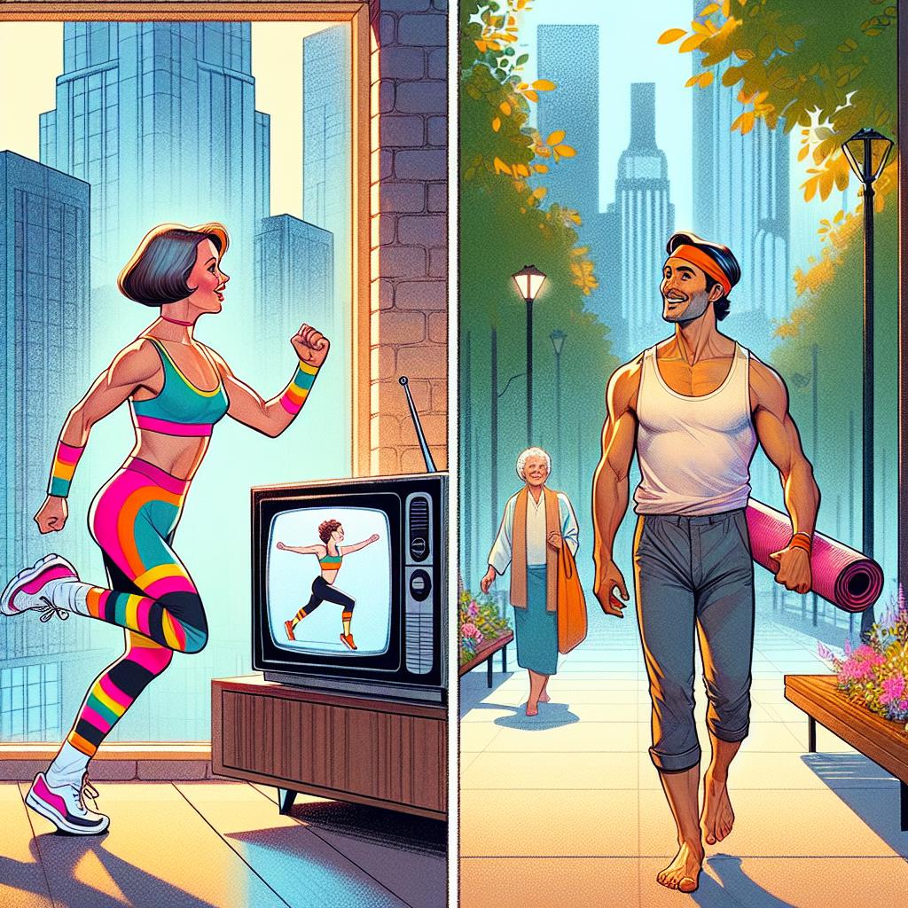 The ⁤Evolution of Fitness Goals: From Destination to​ Lifestyle