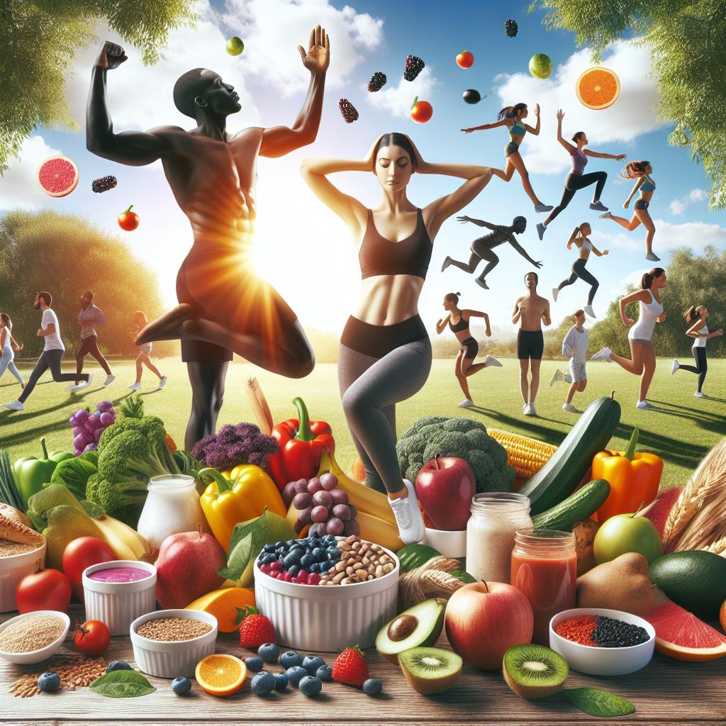 Heading 2: Nourishing the Body Through Balanced Nutrition and Movement
