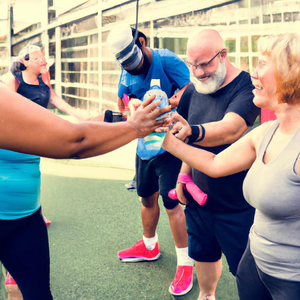 Building⁣ Community Through ‌Collaborative Fitness