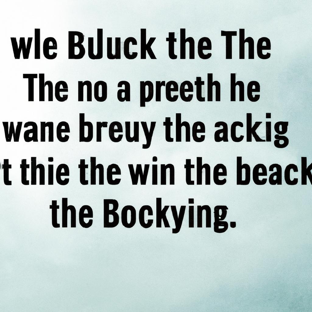 Breaking the​ Cycle: Identifying Common Excuses That Hold Us ⁤Back