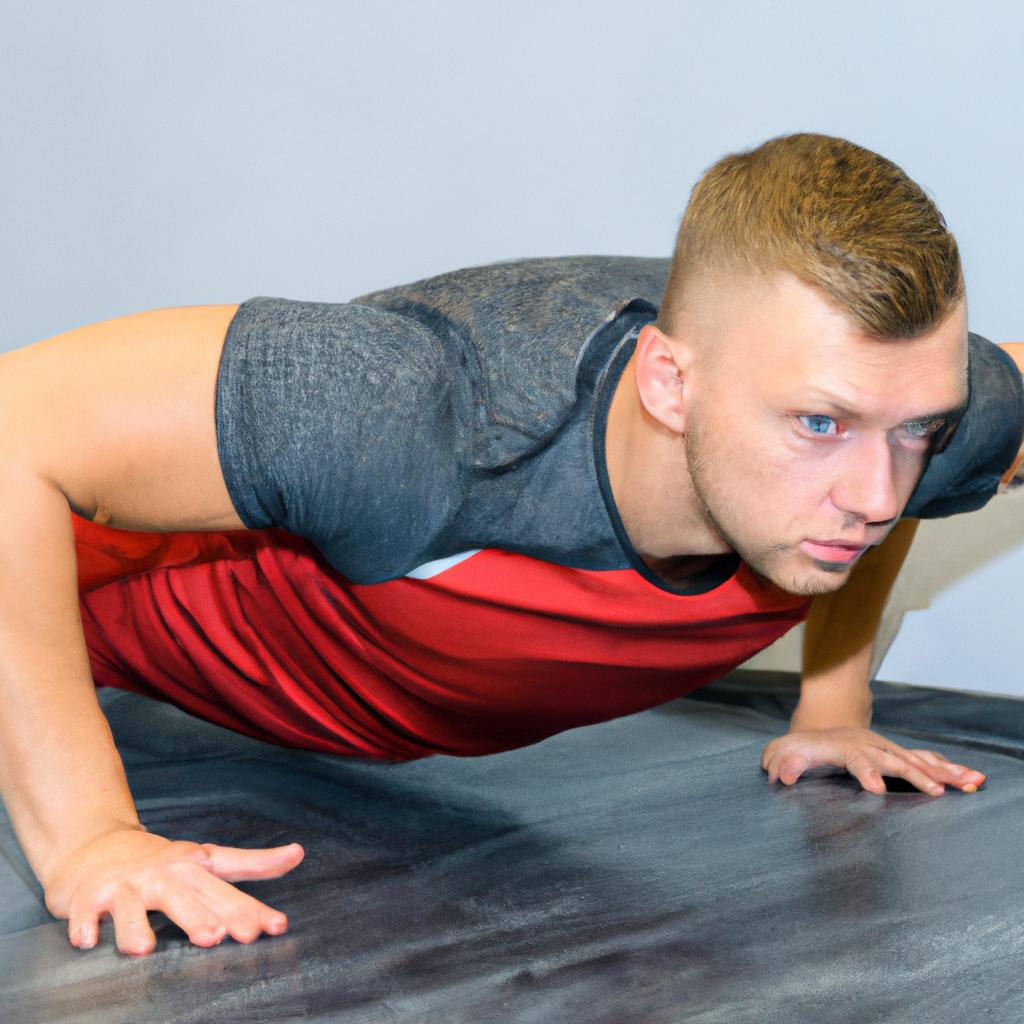 Mastering ​Technique: The Foundations⁢ of an Effective Push-Up