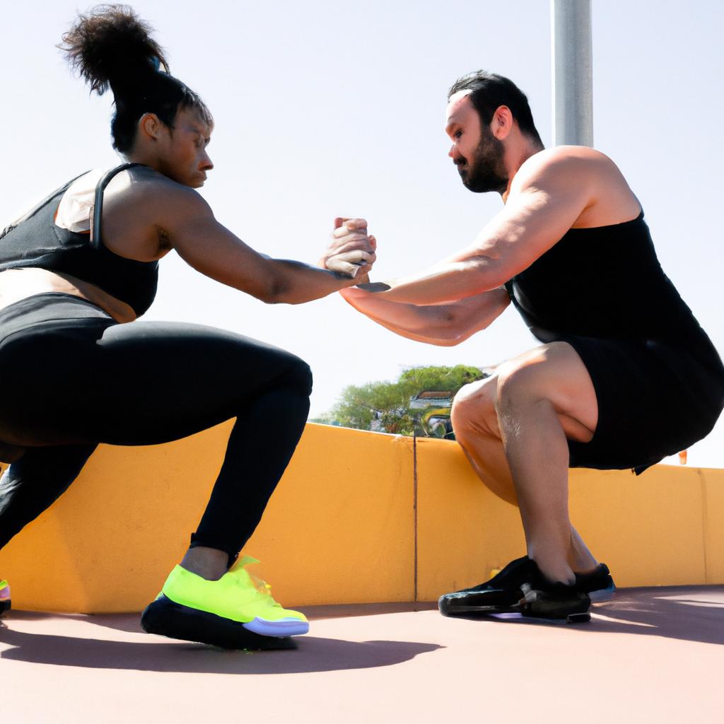 Breaking Barriers: ⁣The Transformative Power of Shared Fitness Journeys