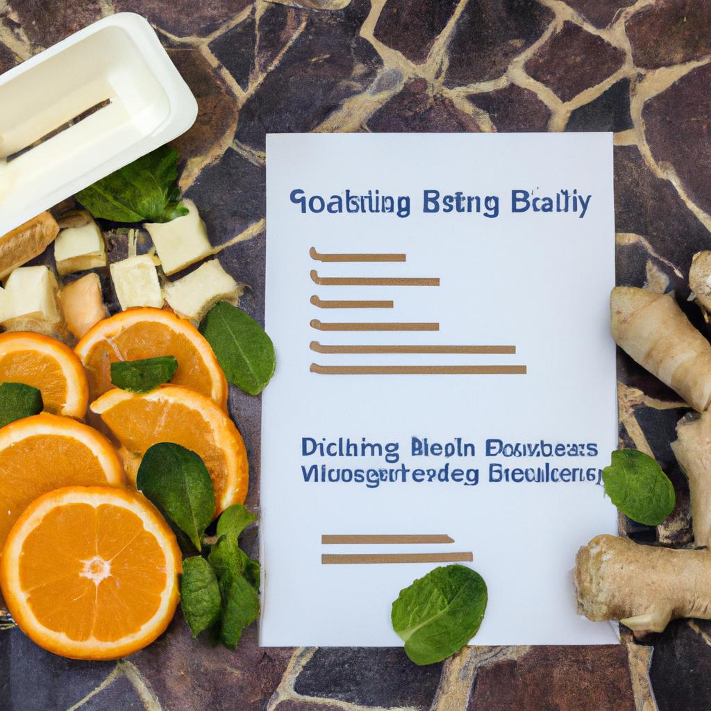 Nourishing the Body: A Guide ‌to Balanced‍ Nutrition