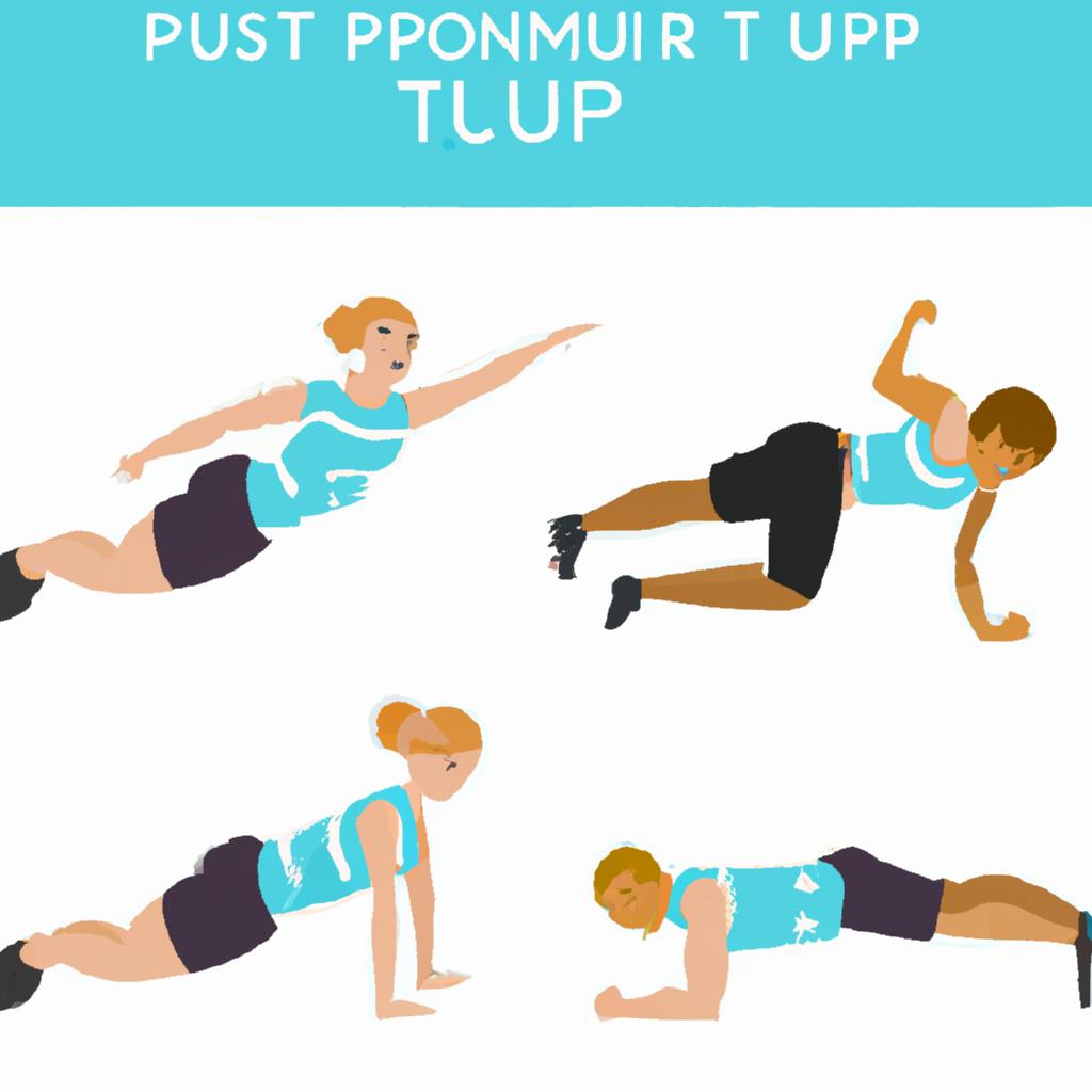 Transformative Push-Up Practices for Personal and⁢ Group⁤ Growth