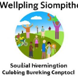 Embracing community Support for Enduring Well-Being