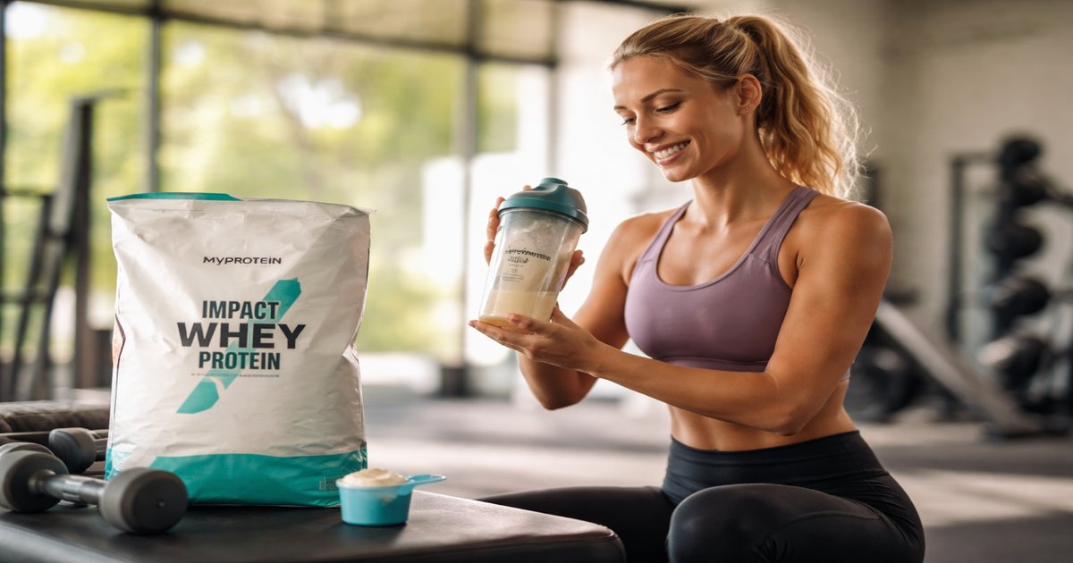 myprotein in use