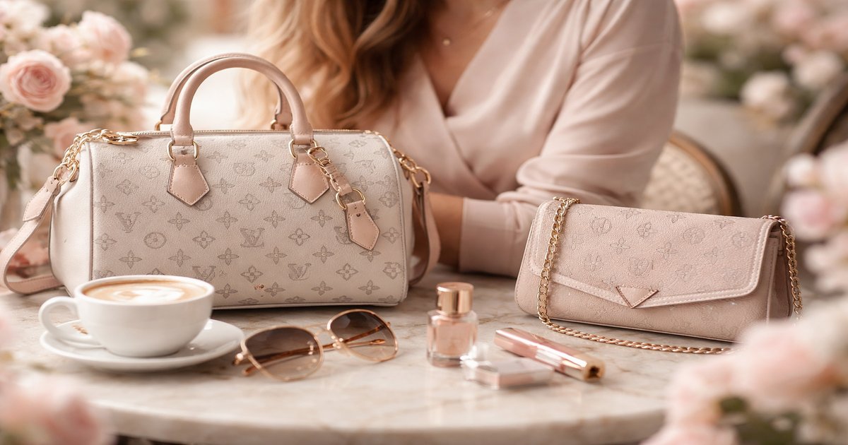 louis vuitton bags in use