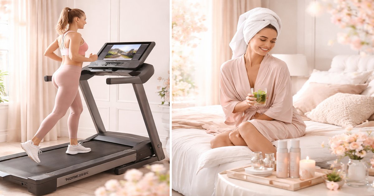nordictrack treadmill in use