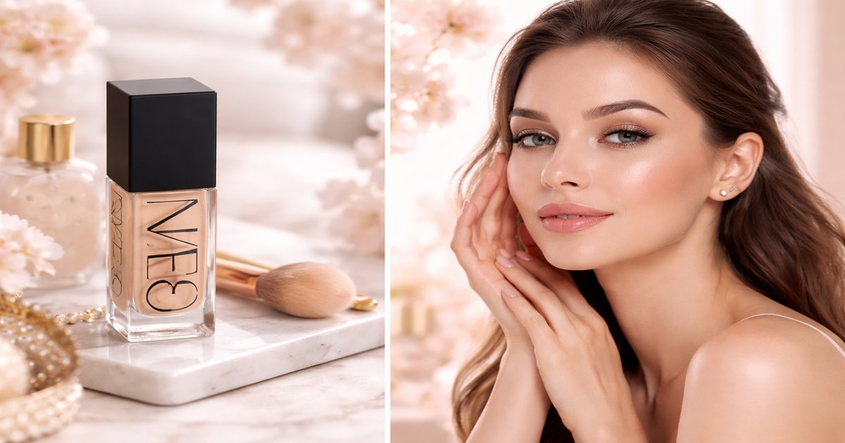 nars foundation in use