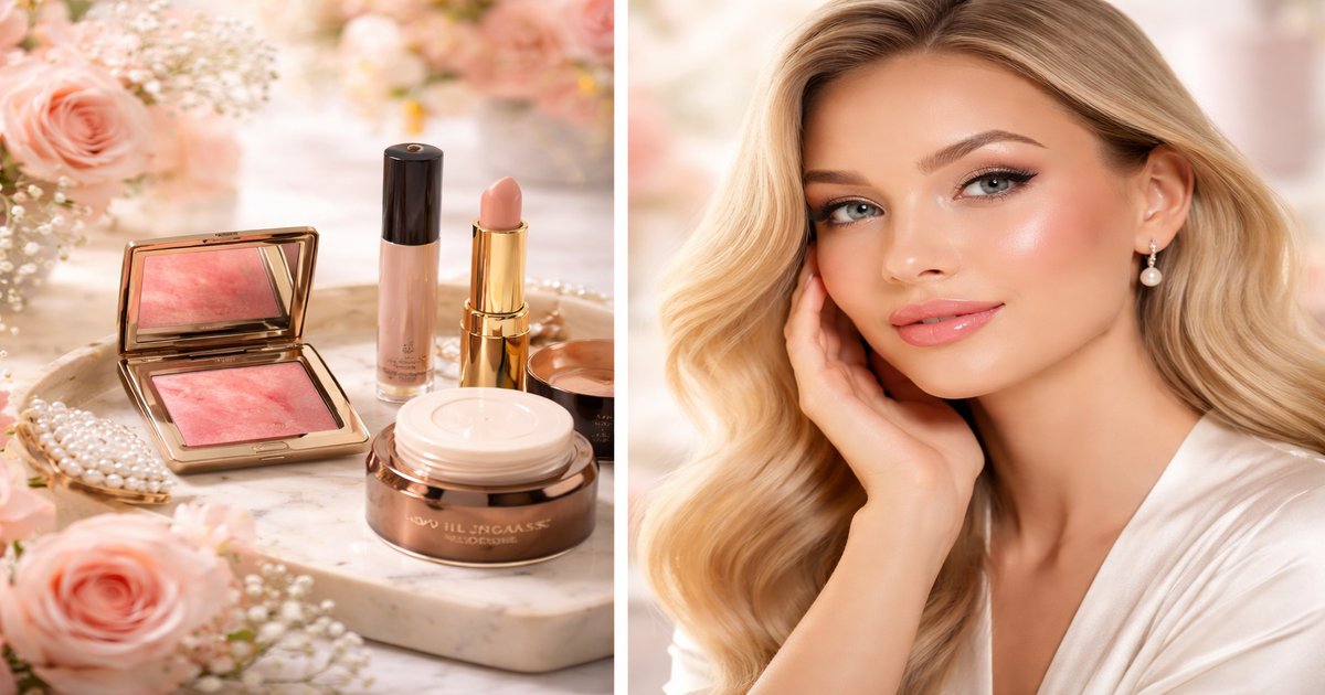 hourglass makeup in use