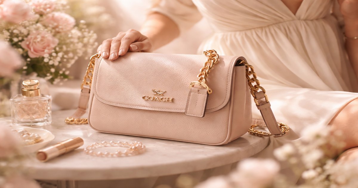 coach brooklyn bag in use