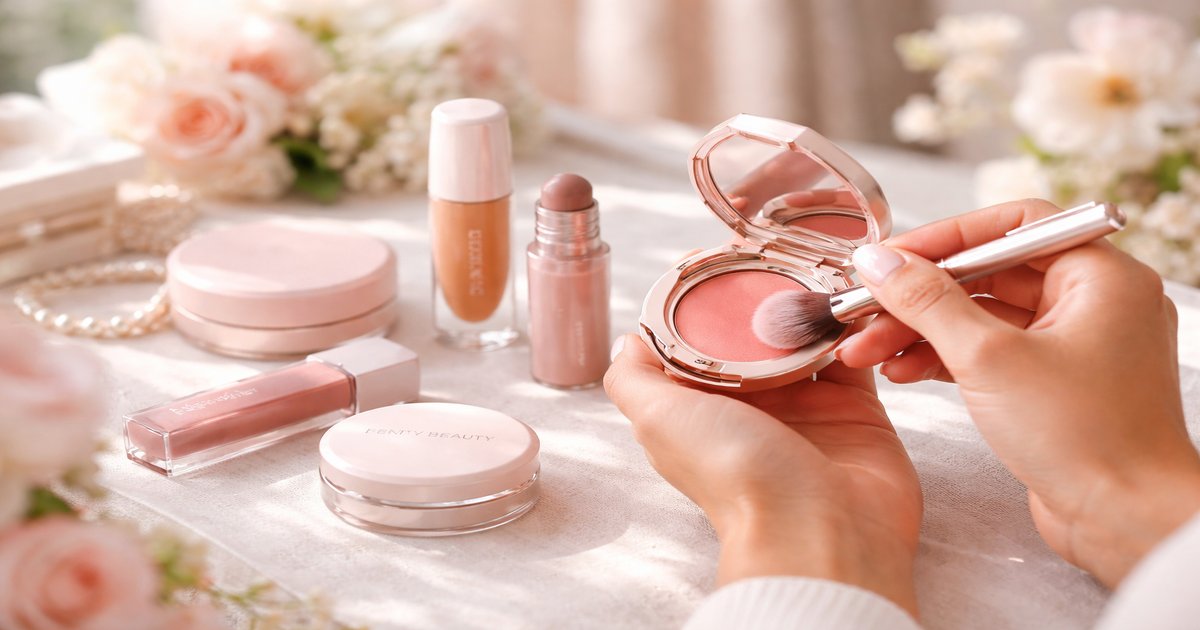 fenty beauty in use