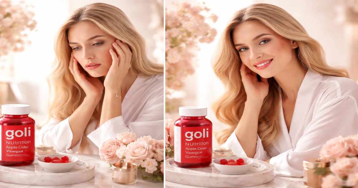 goli nutrition in use